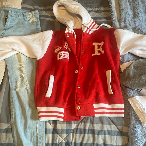 Cute letterman jacket - Picture 1 of 1